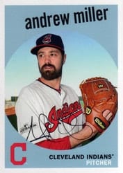2018 Topps Archives Base Set Andrew Miller #90 card
