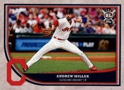 2018 Topps Big League Base Set Andrew Miller #30 card