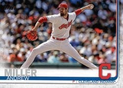 2019 Topps Base Set Andrew Miller #293 card