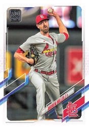 2021 Topps Base Set Andrew Miller #437 card