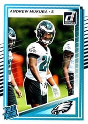 2025 Donruss Base Set Andrew Mukuba #380 card