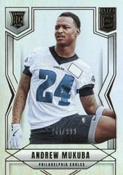 2025 Donruss Elite Base Set Andrew Mukuba #200 card