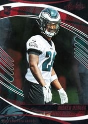 2025 Panini Absolute Countdown Calendar Base Set Andrew Mukuba #103 card