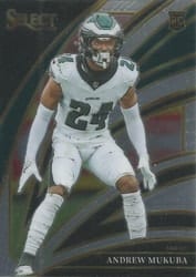 2025 Panini Select Base Set Andrew Mukuba #291 card