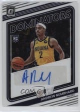 2022-23 Donruss Optic Rookie Dominators Signatures Andrew Nembhard #RDS-ANH card