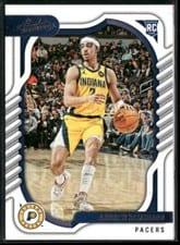 2022-23 Panini Chronicles Base Set Andrew Nembhard #134 card