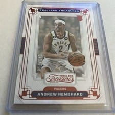 2022-23 Panini Chronicles Base Set Andrew Nembhard #358 card