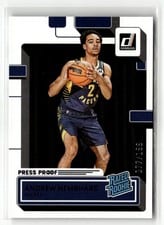 2022 Panini Donruss Andrew Nembhard #231 card