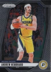 2024-25 Panini Prizm Base Set Andrew Nembhard #6 card