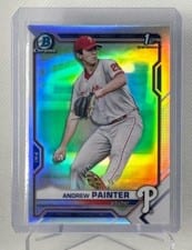2021 Bowman Draft Chrome Andrew Painter #BDC-10 card