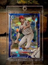 2021 Bowman Draft Sapphire Andrew Painter #BDC-10 card