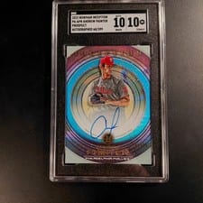 2022 Bowman Inception Prospect Autographs Andrew Painter #PA-APR card