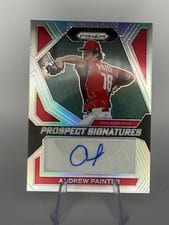 2024 Panini Prizm Prospect Signatures Andrew Painter #PS-AP card