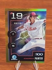 2025 Bowman Bowman Scouts Top 100 Andrew Painter #BTP-19 card