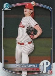 2025 Bowman Chrome Prospects Andrew Painter #BCP-116 card