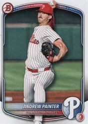 2025 Bowman Prospects Andrew Painter #BP-116 card