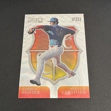 2025 Panini Select Select Certified Andrew Painter #7 card