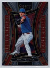 2025 Panini Select Turbo Charged Andrew Painter #2 card