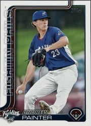 2025 Topps Pro Debut Base Set Andrew Painter #PD-119 card