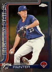 2025 Topps Pro Debut Chrome Andrew Painter #PDC-119 card