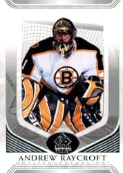 2020-21 SP Signature Edition Legends Base Set Andrew Raycroft #229 card