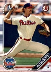 2019 Bowman Draft Base Set Andrew Schultz #BD-120 card