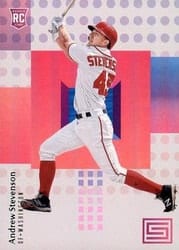 2018 Panini Chronicles Status Andrew Stevenson #15 card