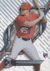 2018 Topps High Tek Base Set Andrew Stevenson #HT-AS card