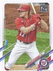 2021 Topps Update Base Set Andrew Stevenson #US177 card