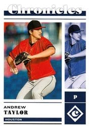 2023 Panini Chronicles Base Set Andrew Taylor #33 card