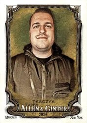 2024 Topps Allen & Ginter Base Set Andrew Tkaczyk #297 card