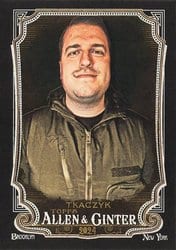 2024 Topps Allen & Ginter X Base Set Andrew Tkaczyk #297 card