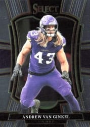 2025 Panini Select Base Set Andrew Van Ginkel #164 card