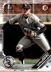 2019 Bowman Draft Base Set Andrew Vaughn #BD-100 card