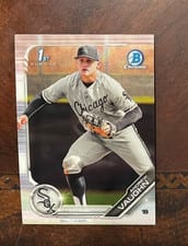 2019 Bowman Draft Chrome Andrew Vaughn #BDC-100 card