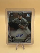 2019 Bowman Draft Chrome Picks Autograph Andrew Vaughn #CDA-AV card