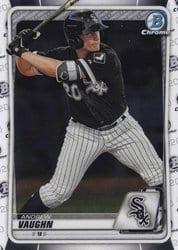 2020 Bowman Chrome Prospects Andrew Vaughn #BCP-26 card