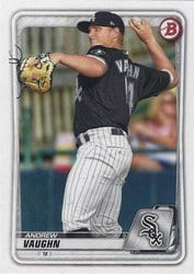 2020 Bowman Draft Base Set Andrew Vaughn #BD-153 card