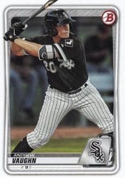 2020 Bowman Prospects Andrew Vaughn #BP-26 card