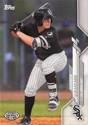 2020 Topps Pro Debut Base Set Andrew Vaughn #PD-124 card
