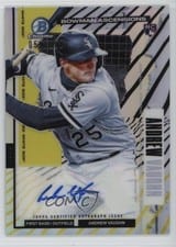 2021 Bowman Chrome Ascensions Autographs Andrew Vaughn #BA-23