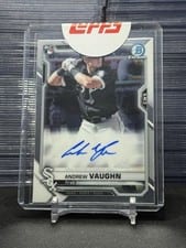 2021 Bowman Chrome Rookie Autographs Andrew Vaughn #BCRA-AV card