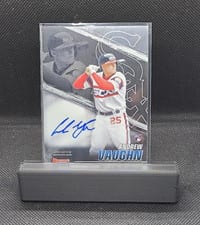 2021 Bowman's Best Best of 2021 Autographs Andrew Vaughn #B21-AV card