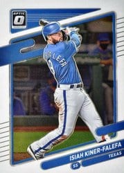 2021 Donruss Optic Base Set Andrew Vaughn #116 card