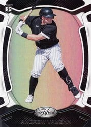 2021 Panini Chronicles Certified Andrew Vaughn #33 card