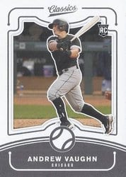 2021 Panini Chronicles Classics Andrew Vaughn #23 card