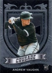 2021 Panini Chronicles Crusade Andrew Vaughn #15 card
