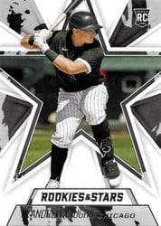 2021 Panini Chronicles Rookies & Stars Andrew Vaughn #12 card