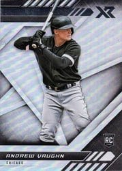 2021 Panini Chronicles XR Andrew Vaughn #1 card