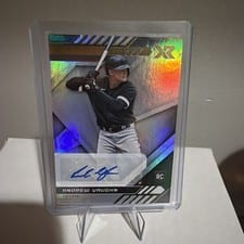 2021 Panini Chronicles XR Autographs Andrew Vaughn #1 card